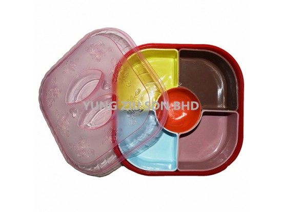 1810#PLASTIC CANDY BOX 27*27*9CM